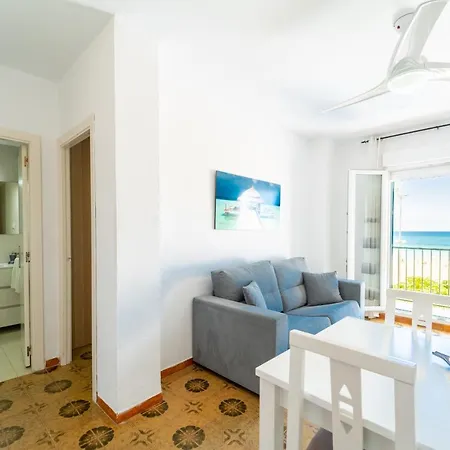 דירה Estudio Acuario Frente Mar ברבטה