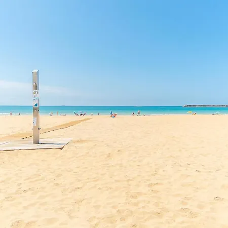 Estudio Acuario Frente Mar * ברבטה
