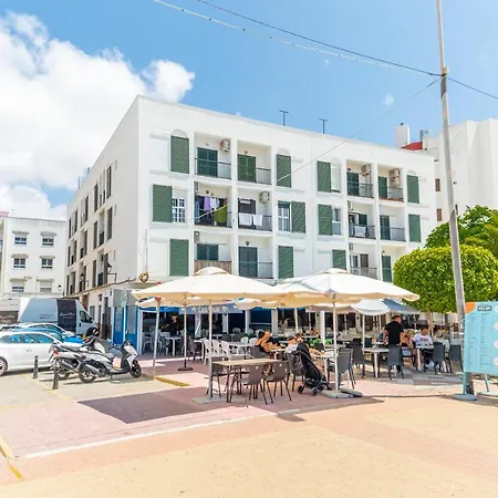 Estudio Acuario Frente Mar דירה