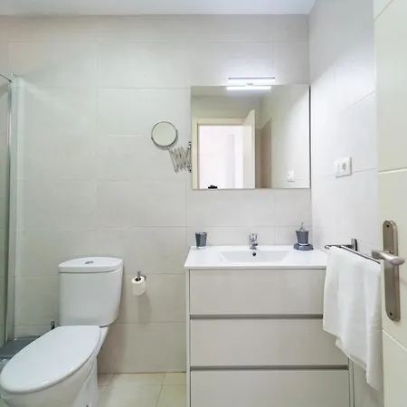 דירה Estudio Acuario Frente Mar ברבטה