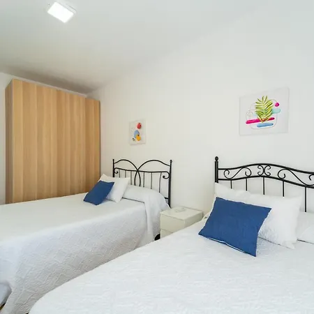 Estudio Acuario Frente Mar דירה ברבטה