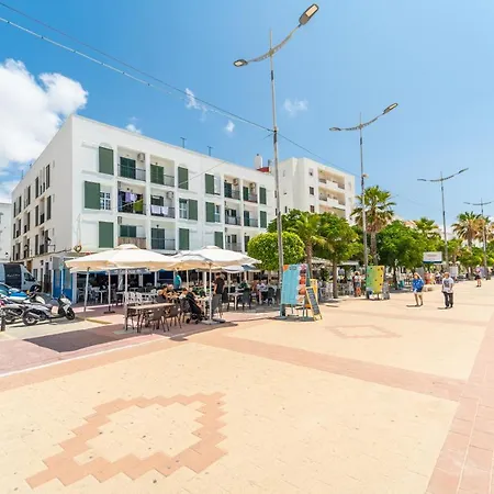 דירה Estudio Acuario Frente Mar *